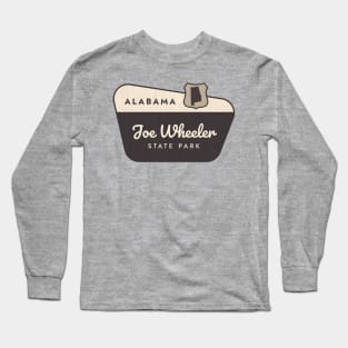 Joe Wheeler State Park Alabama Welcome Sign Long Sleeve T-Shirt